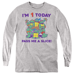 Teenage Mutant Ninja Turtles Pizza Birthday - Youth Long Sleeve T-Shirt Youth Long Sleeve T-Shirt Teenage Mutant Ninja Turtles   