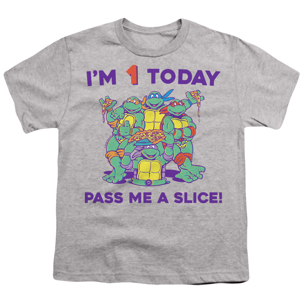 Teenage Mutant Ninja Turtles Pizza Birthday - Youth T-Shirt Youth T-Shirt (Ages 8-12) Teenage Mutant Ninja Turtles   