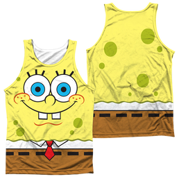 SpongeBob SquarePants Smiling Face - Men's All Over Print Tank Top Men's All Over Print Tank SpongeBob SquarePants   