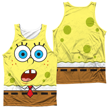 SpongeBob SquarePants Surprise Face men's all-over print tank