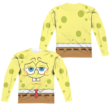 SpongeBob SquarePants Confident Face men's all-over print long sleeve