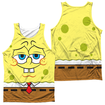 SpongeBob SquarePants Confident Face men's all-over print tank