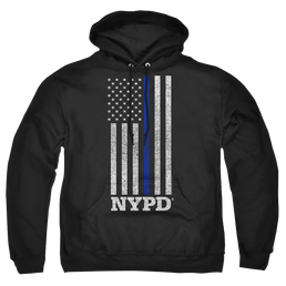 New York City Thin Blue Line Pullover Hoodie Pullover Hoodie New York City   