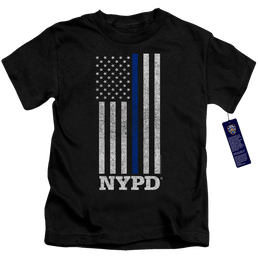 New York City Thin Blue Line Kid's T-Shirt (Ages 4-7) Kid's T-Shirt (Ages 4-7) New York City   