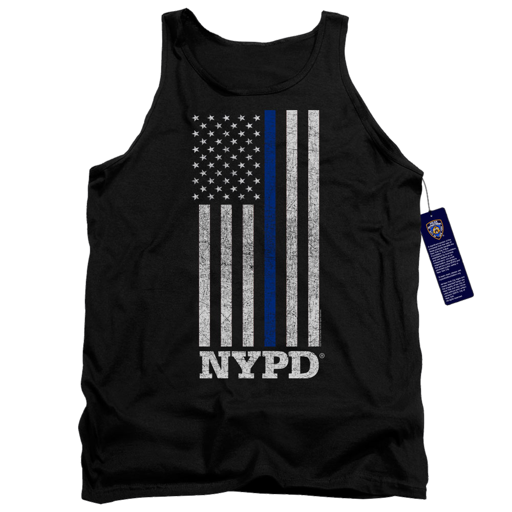 New York City Thin Blue Line Men's Tank Men's Tank New York City   