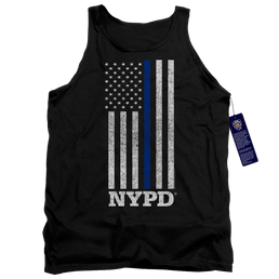 New York City Thin Blue Line Men's Tank Men's Tank New York City   