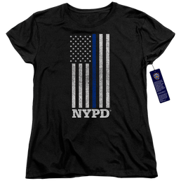 New York City Thin Blue Line Women's T-Shirt Women's T-Shirt New York City   