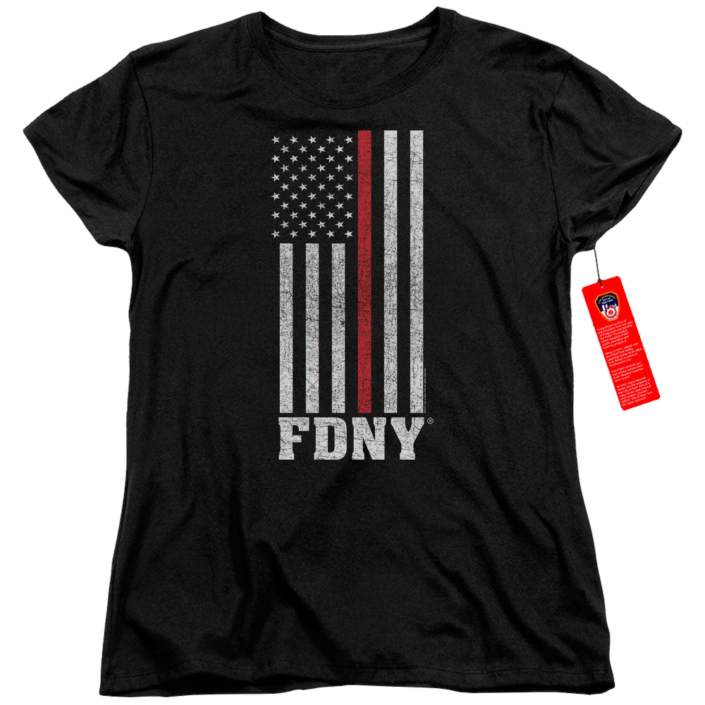 NYC Thin Red Line - Women's T-Shirt Women's T-Shirt New York City   