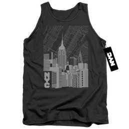 New York City Manhattan Monochrome Men's Tank Men's Tank New York City   