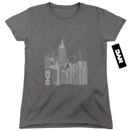 New York City Manhattan Monochrome Women's T-Shirt Women's T-Shirt New York City   