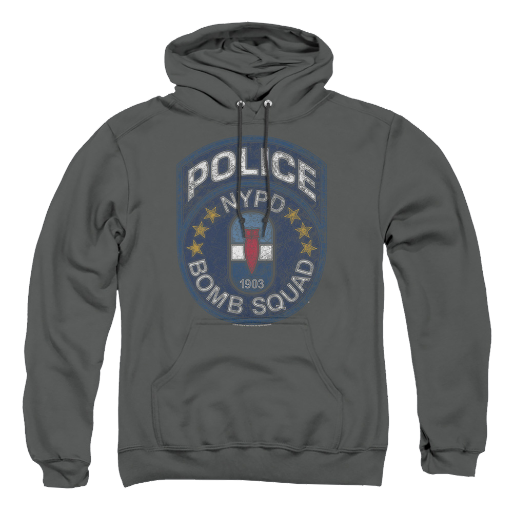 New York City Bomb Squad Pullover Hoodie Pullover Hoodie New York City   