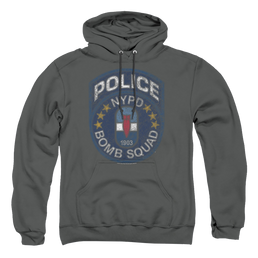 New York City Bomb Squad Pullover Hoodie Pullover Hoodie New York City   