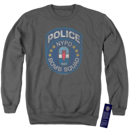 New York City Bomb Squad Men's Crewneck Sweatshirt Men's Crewneck Sweatshirt New York City   