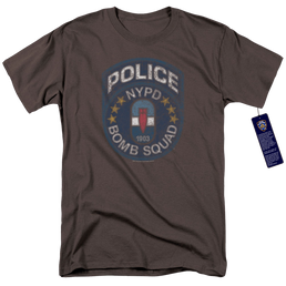 New York City Bomb Squad Men's Regular Fit T-Shirt Men's Regular Fit T-Shirt New York City   