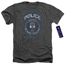 New York City Bomb Squad Men's Heather T-Shirt Men's Heather T-Shirt New York City   