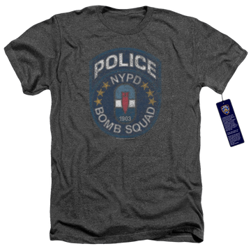 New York City Bomb Squad Men's Heather T-Shirt Men's Heather T-Shirt New York City   