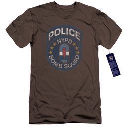 New York City Bomb Squad Men's Premium Slim Fit T-Shirt Men's Premium Slim Fit T-Shirt New York City   