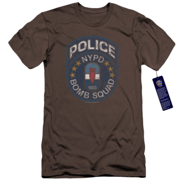 New York City Bomb Squad Men's Premium Slim Fit T-Shirt Men's Premium Slim Fit T-Shirt New York City   