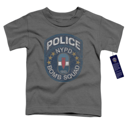 New York City Bomb Squad Toddler T-Shirt Toddler T-Shirt New York City   