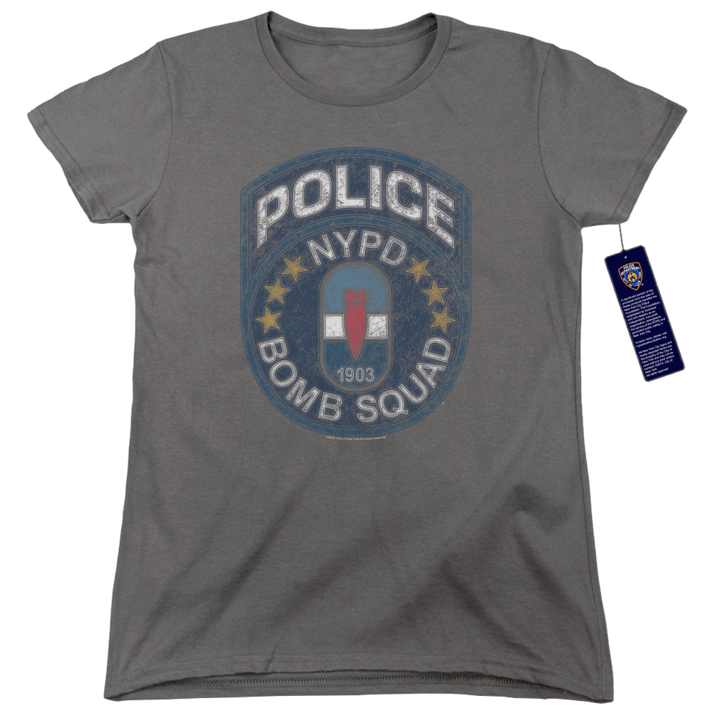 New York City Bomb Squad Women's T-Shirt Women's T-Shirt New York City   