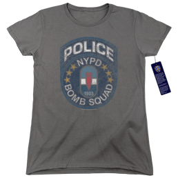 New York City Bomb Squad Women's T-Shirt Women's T-Shirt New York City   