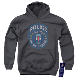 New York City Bomb Squad Youth Hoodie (Ages 8-12) Youth Hoodie (Ages 8-12) New York City   