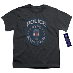 New York City Bomb Squad Youth T-Shirt (Ages 8-12) Youth T-Shirt (Ages 8-12) New York City   