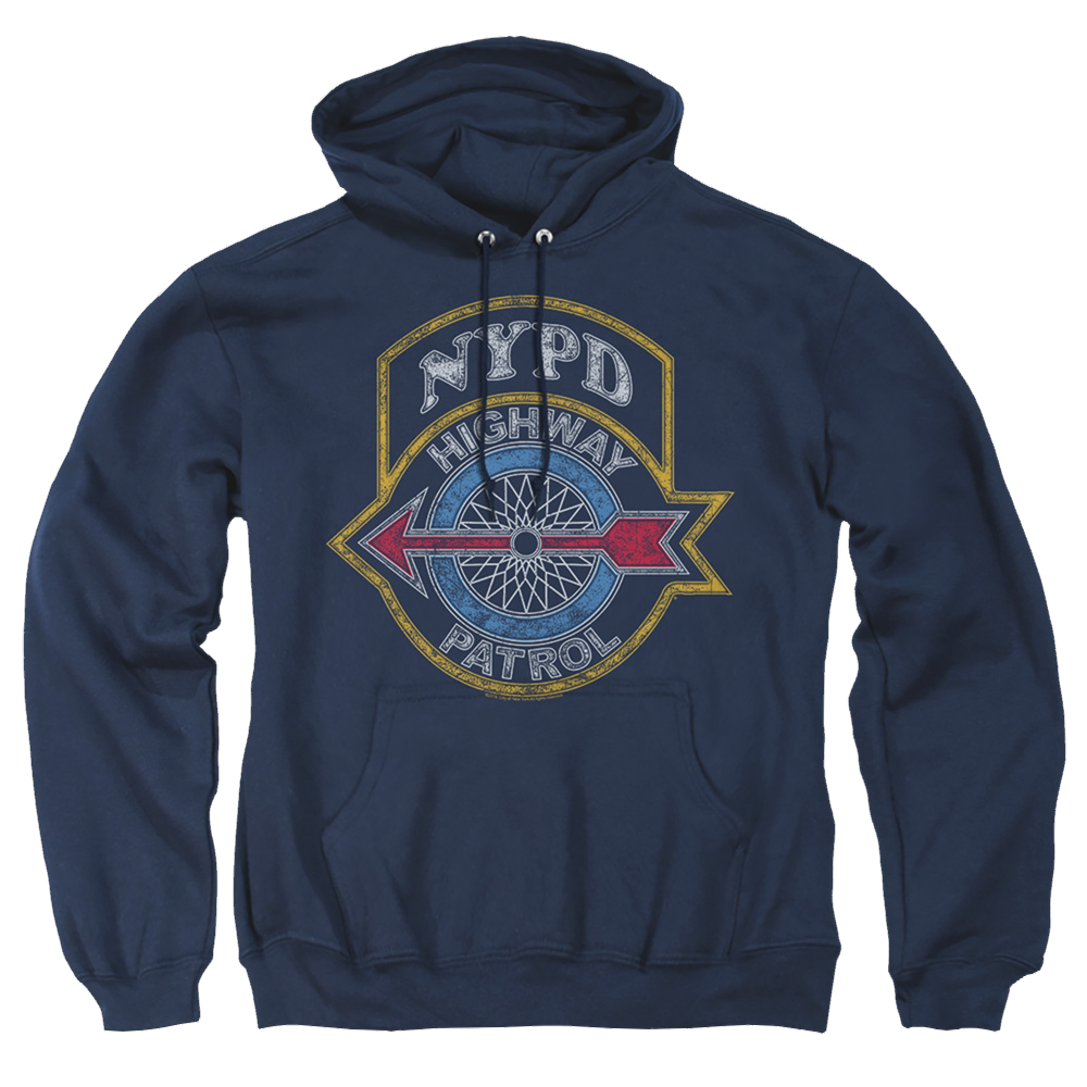 New York City Highway Patrol Pullover Hoodie Pullover Hoodie New York City   
