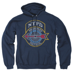 New York City Highway Patrol Pullover Hoodie Pullover Hoodie New York City   