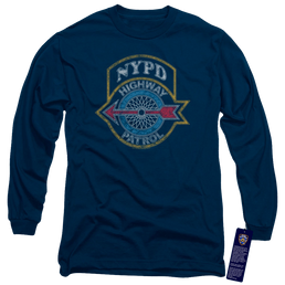 New York City Highway Patrol Men's Long Sleeve T-Shirt Men's Long Sleeve T-Shirt New York City   