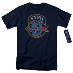New York City Highway Patrol Men's Regular Fit T-Shirt Men's Regular Fit T-Shirt New York City   
