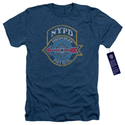 New York City Highway Patrol Men's Heather T-Shirt Men's Heather T-Shirt New York City   