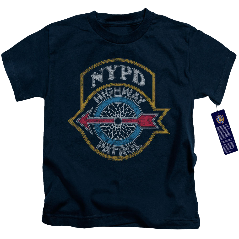 New York City Highway Patrol Kid's T-Shirt (Ages 4-7) Kid's T-Shirt (Ages 4-7) New York City   