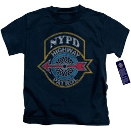 New York City Highway Patrol Kid's T-Shirt (Ages 4-7) Kid's T-Shirt (Ages 4-7) New York City   