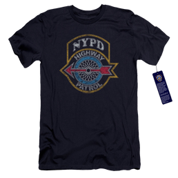 New York City Highway Patrol Men's Premium Slim Fit T-Shirt Men's Premium Slim Fit T-Shirt New York City   
