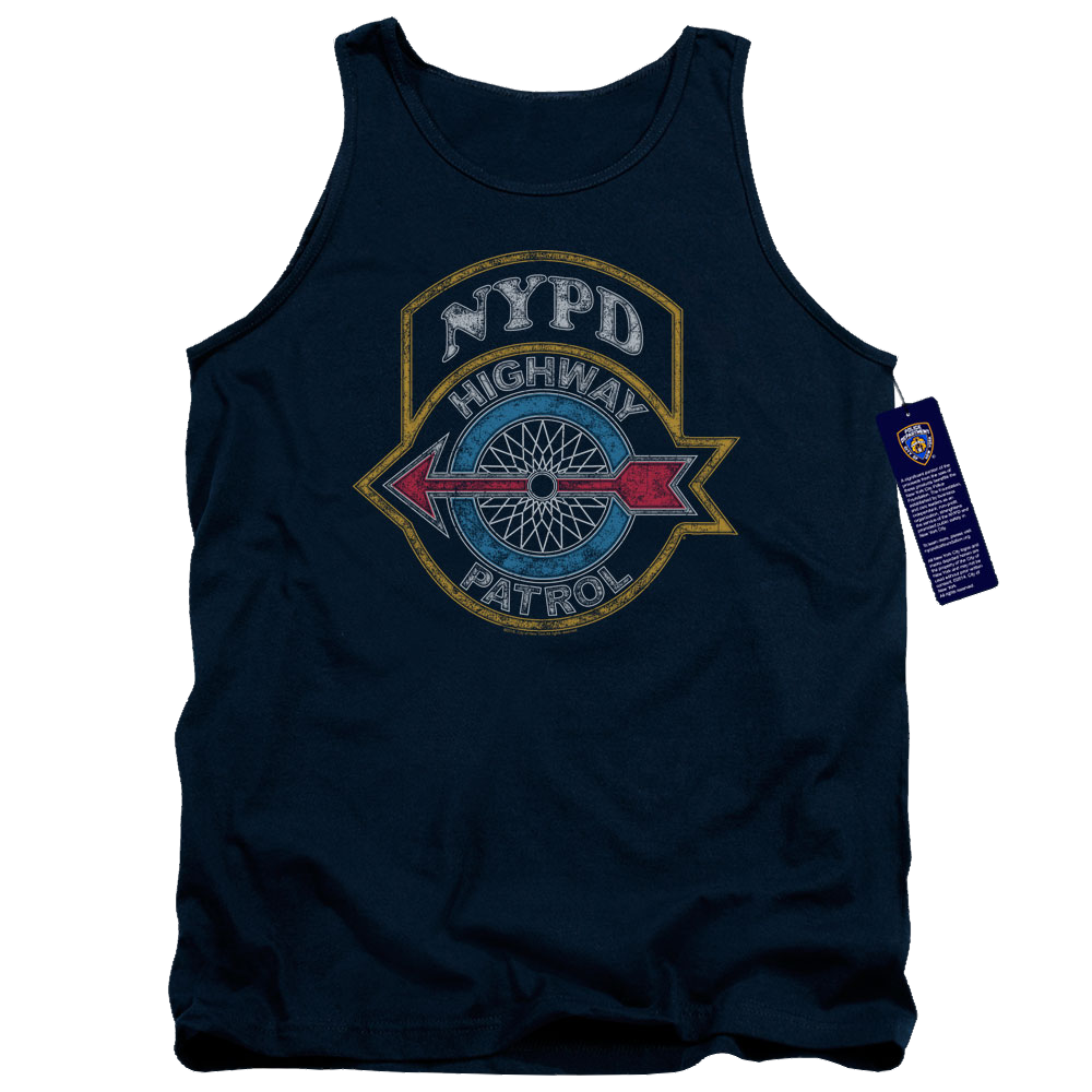 New York City Highway Patrol Men's Tank Men's Tank New York City   