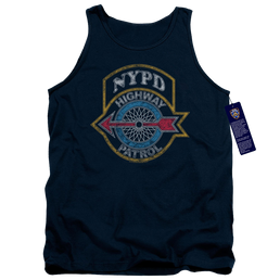New York City Highway Patrol Men's Tank Men's Tank New York City   