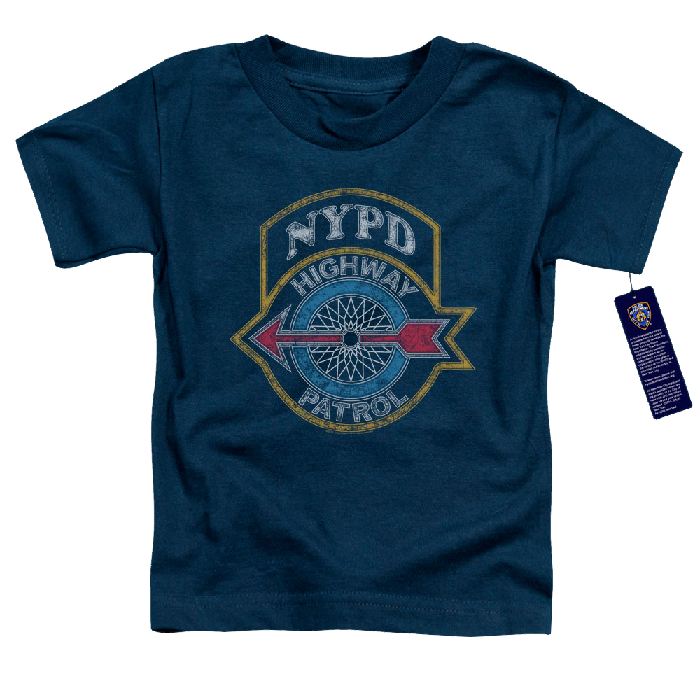 New York City Highway Patrol Toddler T-Shirt Toddler T-Shirt New York City   