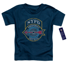 New York City Highway Patrol Toddler T-Shirt Toddler T-Shirt New York City   