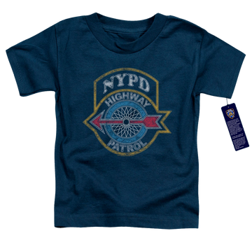 New York City Highway Patrol Toddler T-Shirt Toddler T-Shirt New York City   