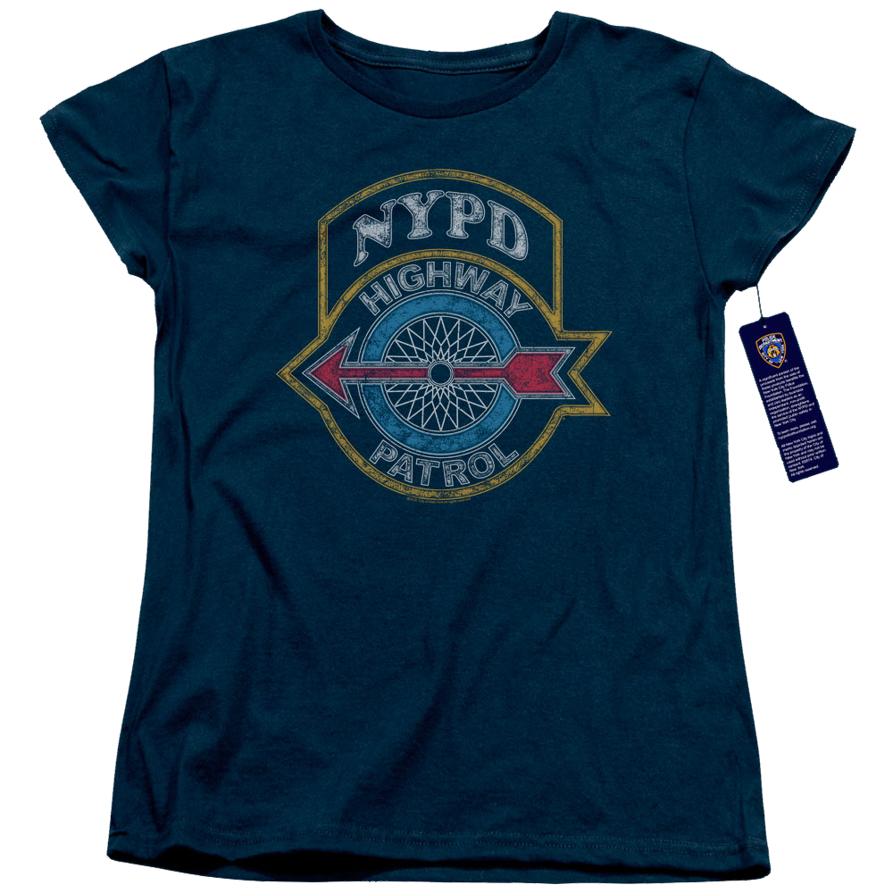 New York City Highway Patrol Women's T-Shirt Women's T-Shirt New York City   