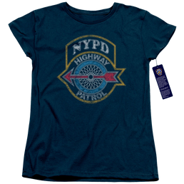 New York City Highway Patrol Women's T-Shirt Women's T-Shirt New York City   