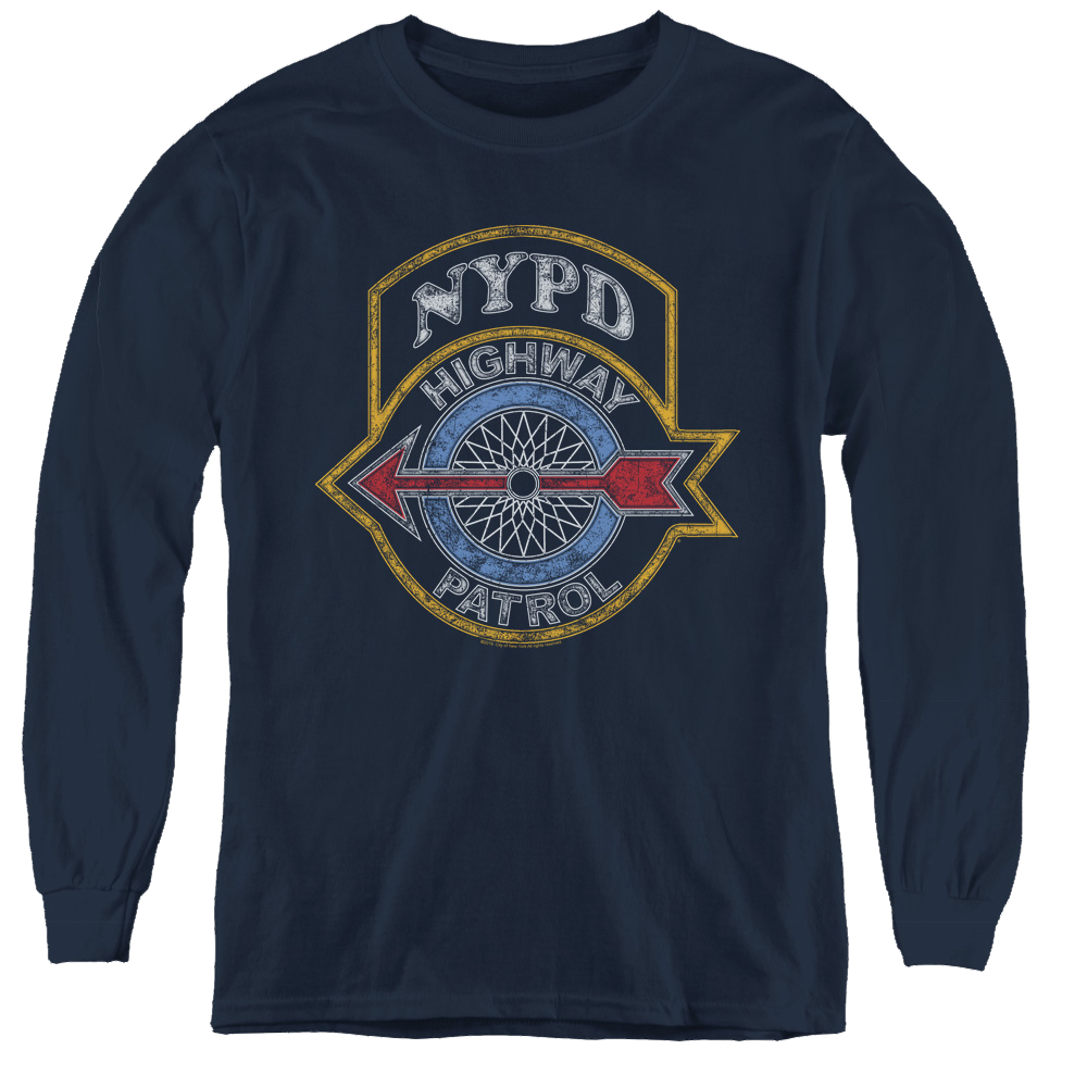 Nyc Highway Patrol - Youth Long Sleeve T-Shirt Youth Long Sleeve T-Shirt New York City   