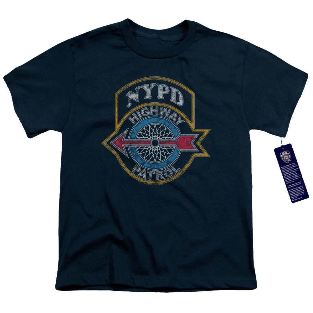 New York City Highway Patrol Youth T-Shirt (Ages 8-12) Youth T-Shirt (Ages 8-12) New York City   