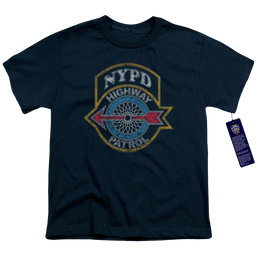 New York City Highway Patrol Youth T-Shirt (Ages 8-12) Youth T-Shirt (Ages 8-12) New York City   