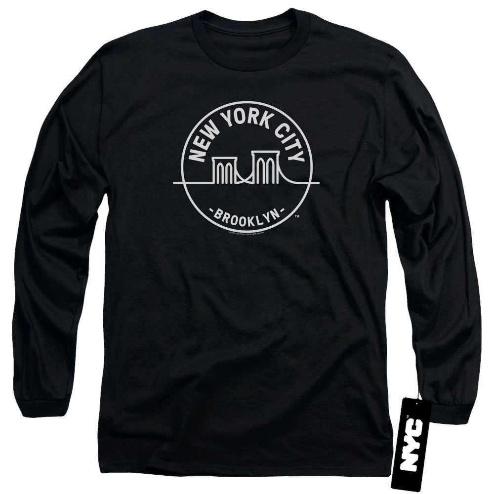 New York City See Nyc Brooklyn Men's Long Sleeve T-Shirt Men's Long Sleeve T-Shirt New York City   