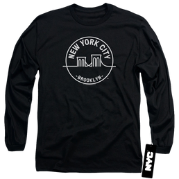 New York City See Nyc Brooklyn Men's Long Sleeve T-Shirt Men's Long Sleeve T-Shirt New York City   