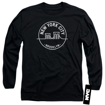 New York City See Nyc Brooklyn Men's Long Sleeve T-Shirt Men's Long Sleeve T-Shirt New York City   