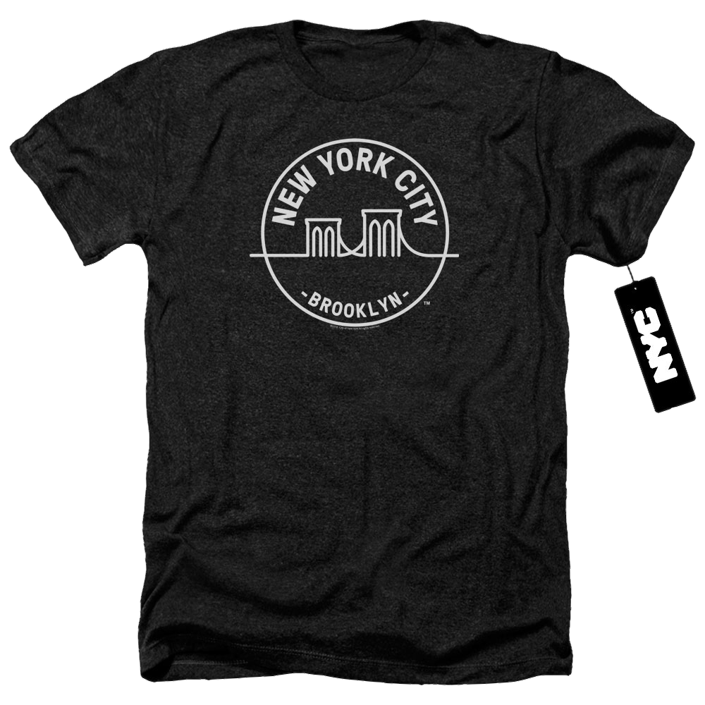 New York City See Nyc Brooklyn Men's Heather T-Shirt Men's Heather T-Shirt New York City   