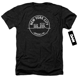 New York City See Nyc Brooklyn Men's Heather T-Shirt Men's Heather T-Shirt New York City   